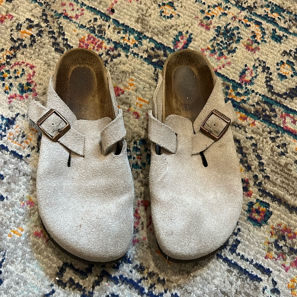 Birkenstock Boston Soft Footbed